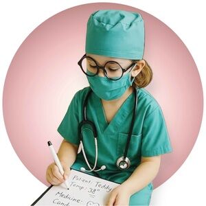 BOGO Kids Scrubs 7/8